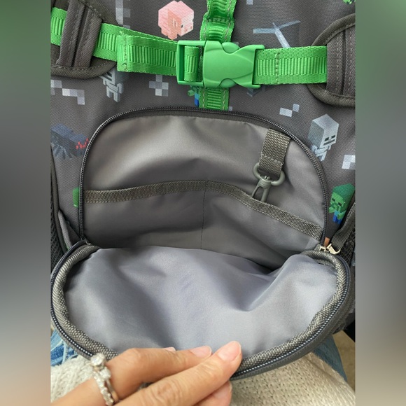 Pottery Barn Minecraft Backpack (Large) - Picture 8 of 9